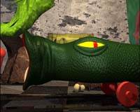 Serpente servitore di PETE