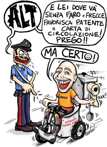 chickenmotoSHOW