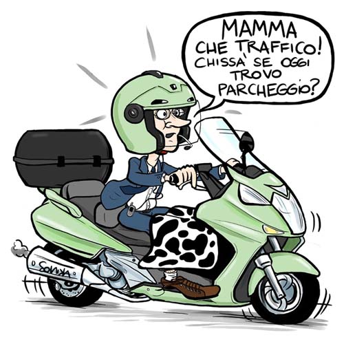 scooterone