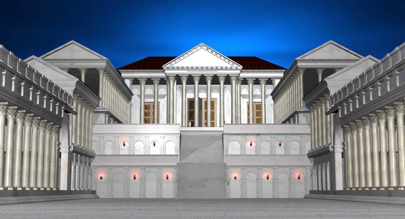 brescia tempio romano